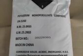 Kali Monopersulfate, wirkon, xử lý nước, khử trùng, diệt khuẩn